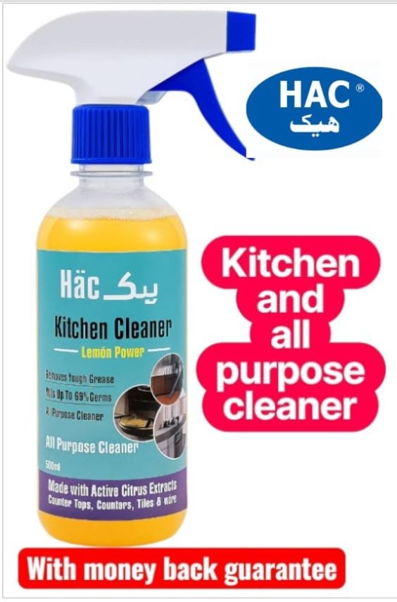 kitchen cleaner