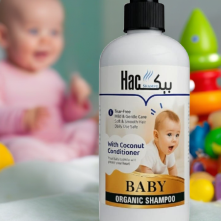 baby shampoo