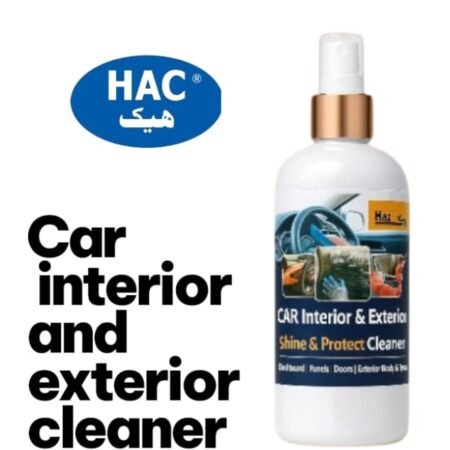 car interior exterior cleaner