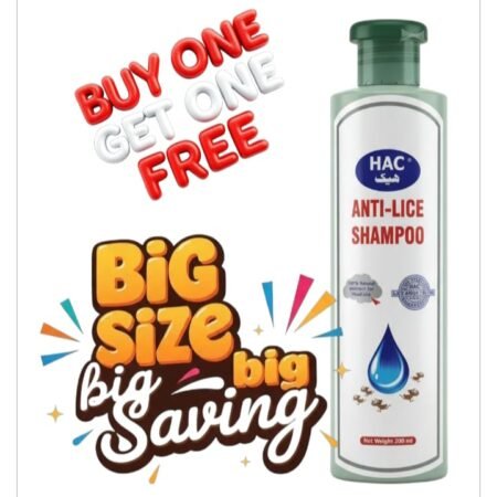 HAC anti lice shampoo with conditioner